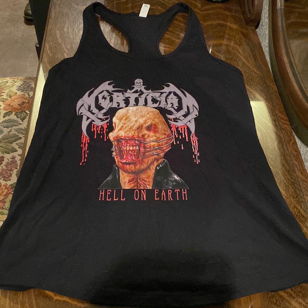 Women’s Mortician Band Tank top